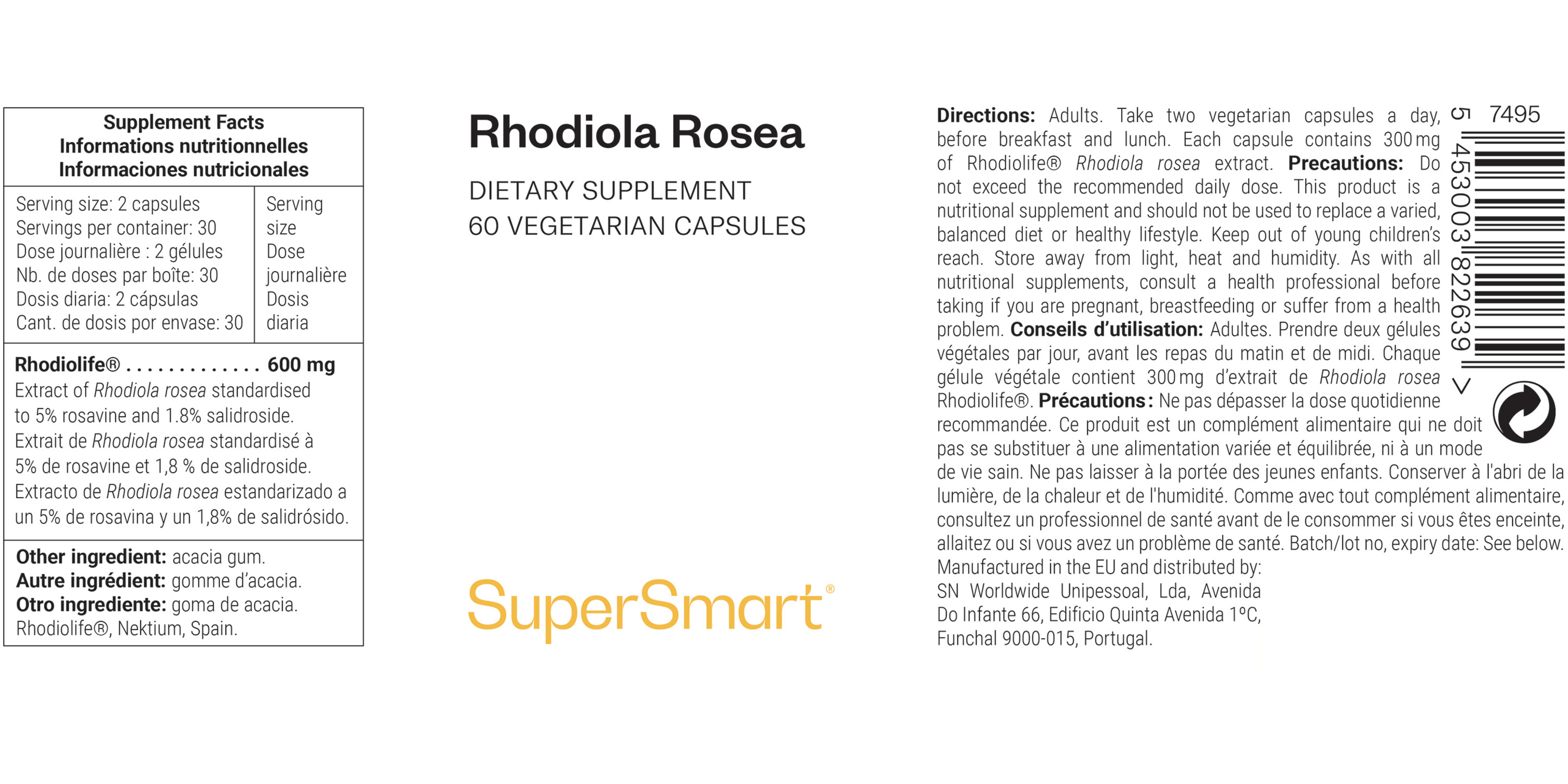 Rhodiola Rosea