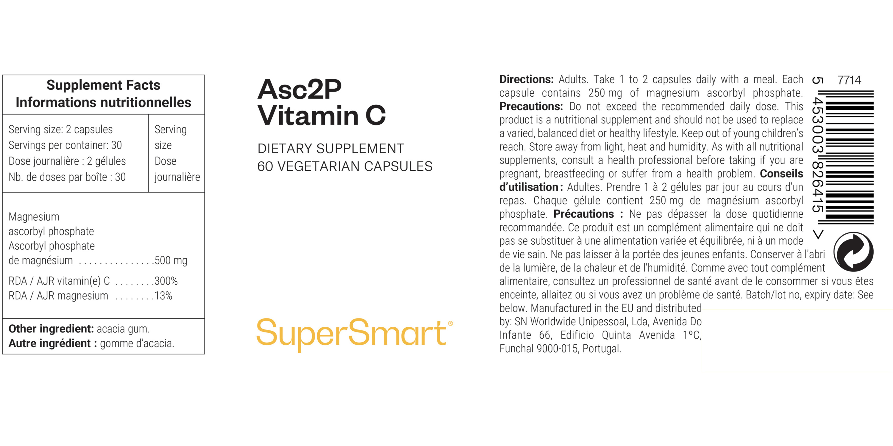 Asc2P Supplement 