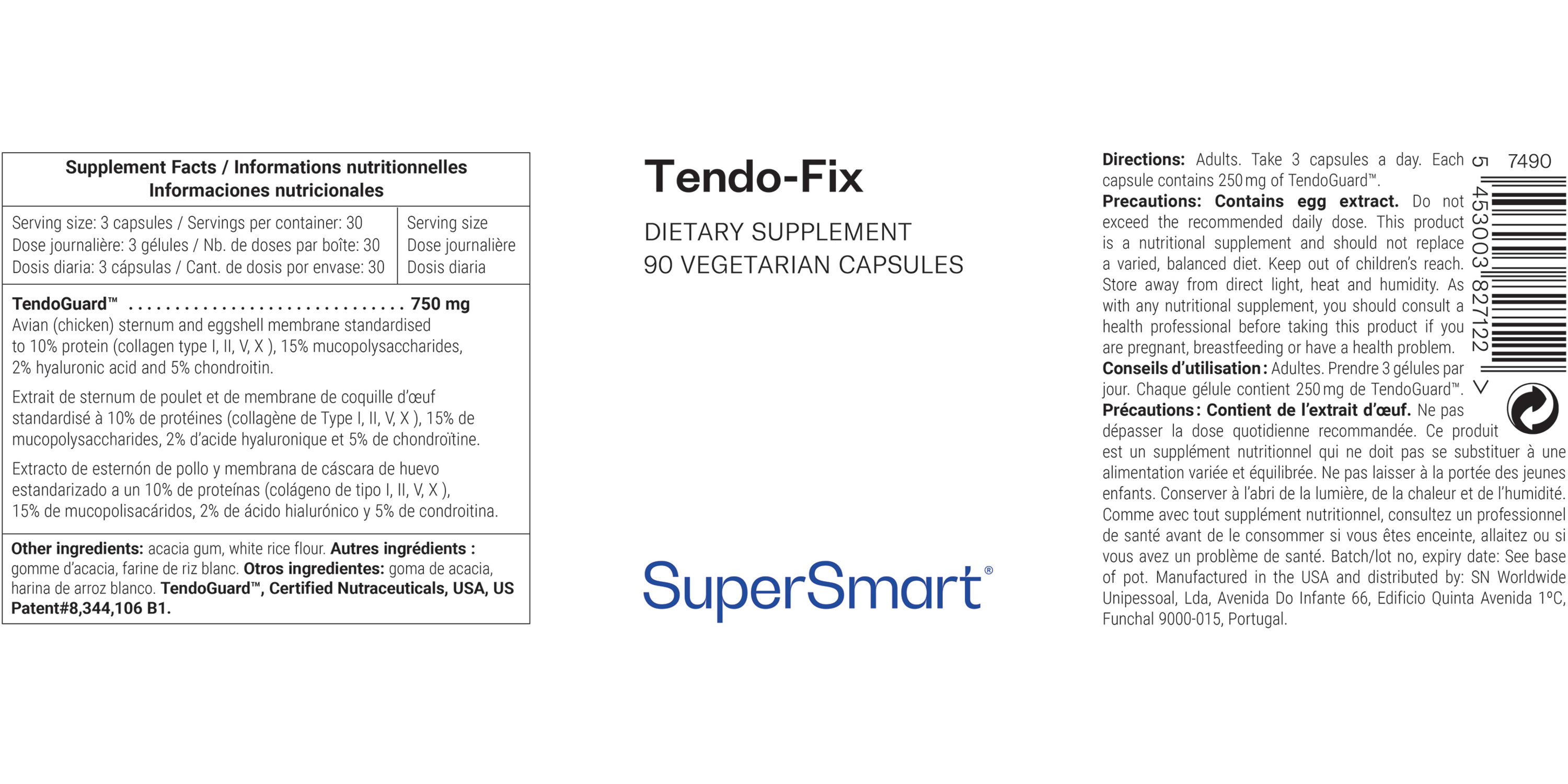 Tendo-Fix Supplement