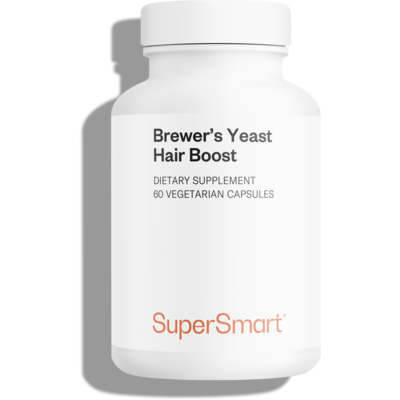 Brewer's yeast for the hair