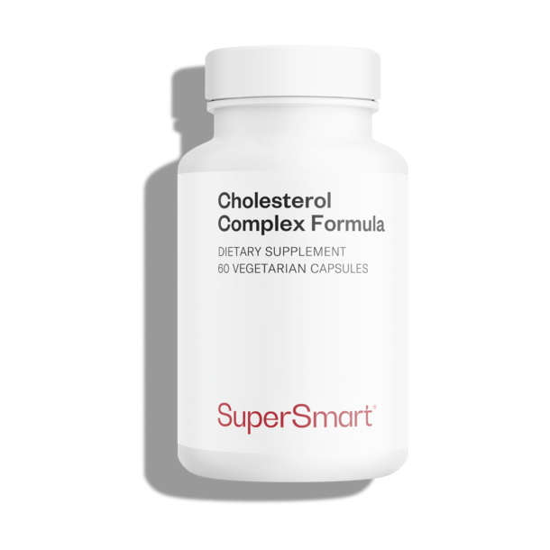 Dietary supplement for healthy cholesterol levels