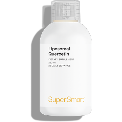 Natural liposomal quercetin