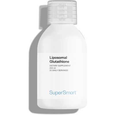 Complemento de glutatión liposomal líquido