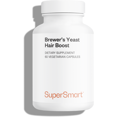 Brewer's yeast for the hair