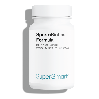 Probiotic containing Bacillus clausii, subtilis and coagulans spores