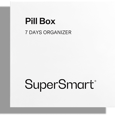 Pilulier SuperSmart