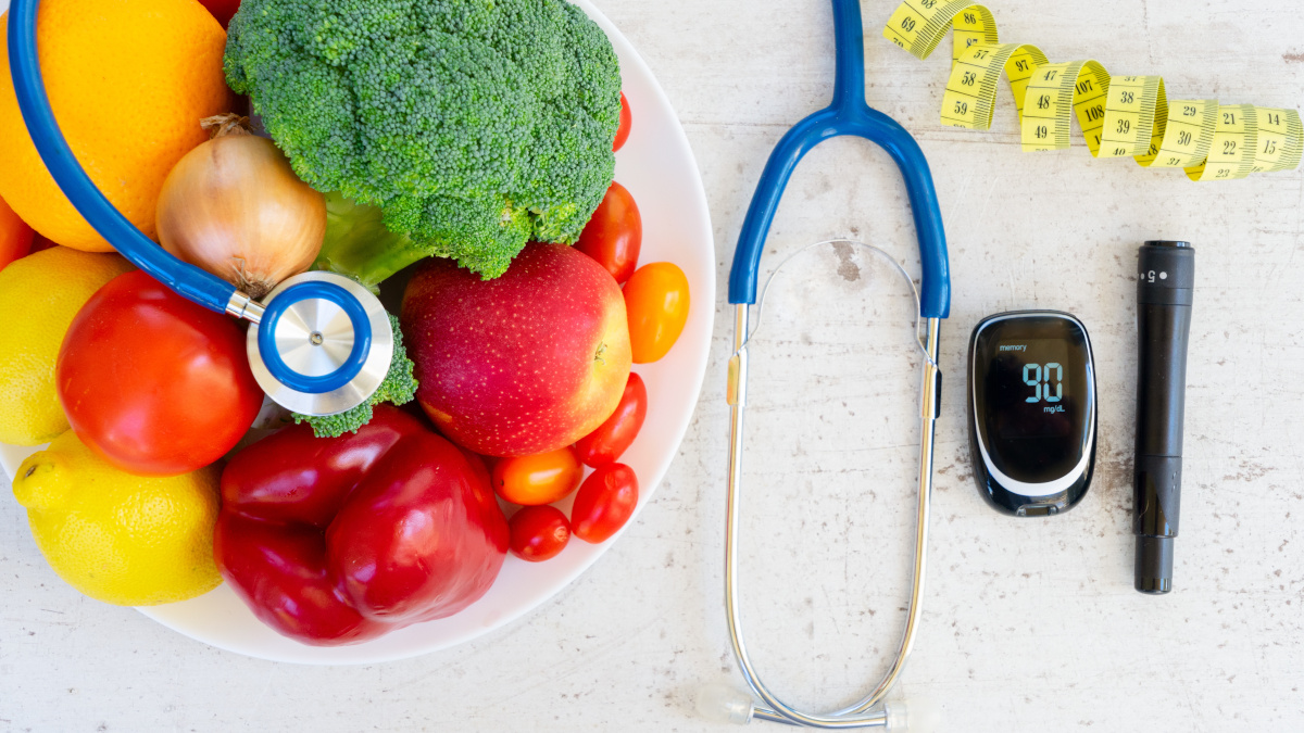 Divers aliments à faible indice glycémique