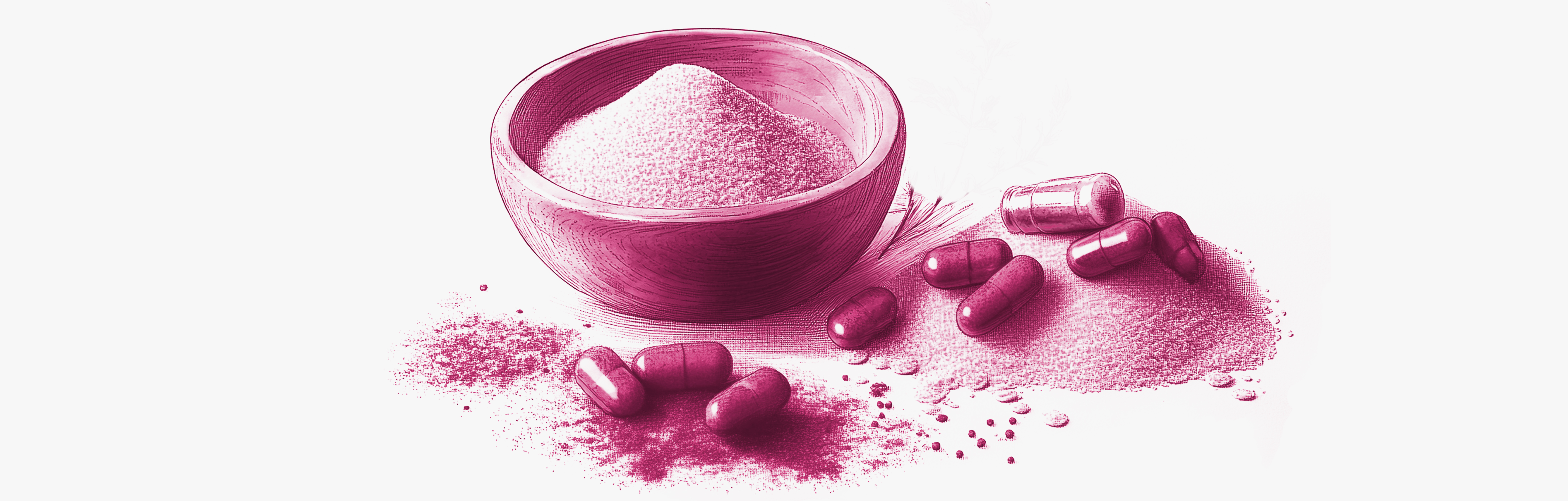 Capsules and brewer's yeast powder Benefits of brewer's yeast