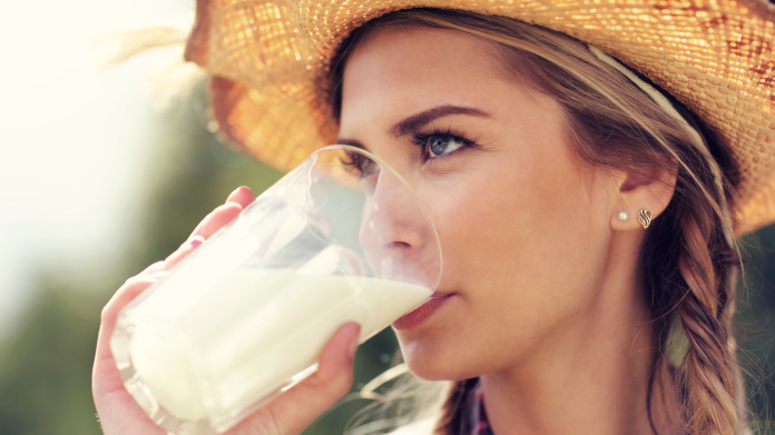 Leche buena para la salud