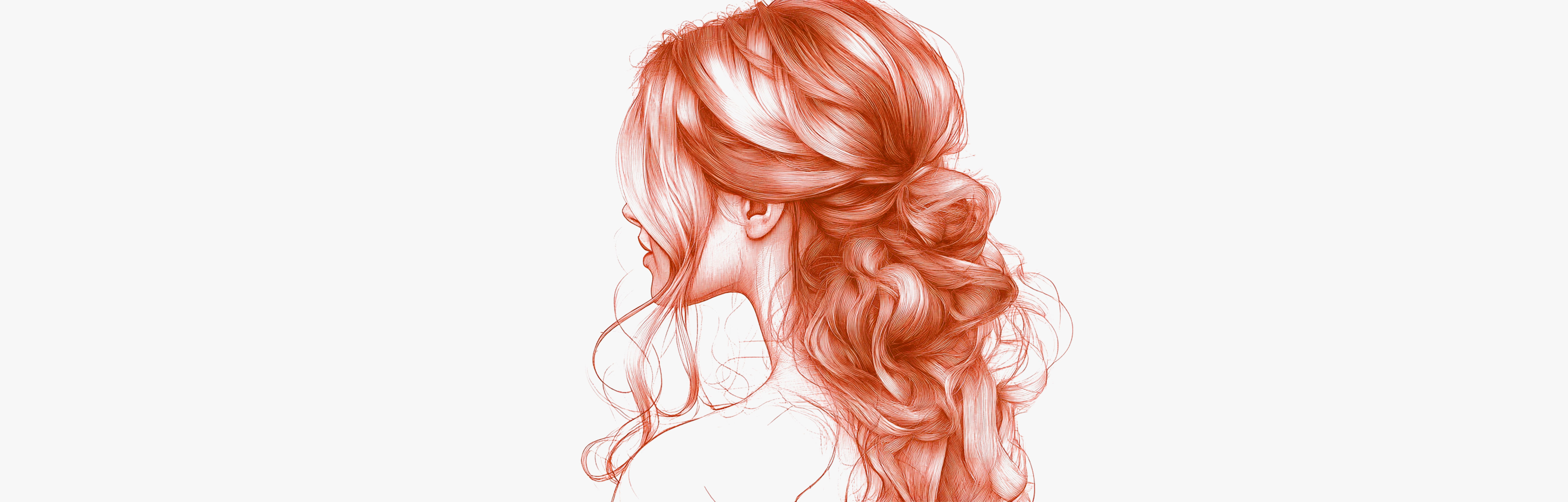 Woman with long hair Best vitamins for hair