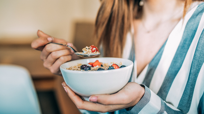 Healthy, anti-inflammatory breakfast